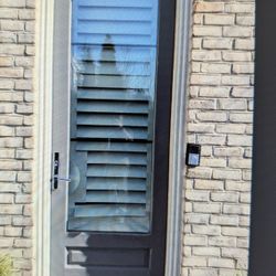 8' Therma tru Entry door