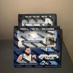 2023 Panini Prizm NBA Retail Box $300 A Box