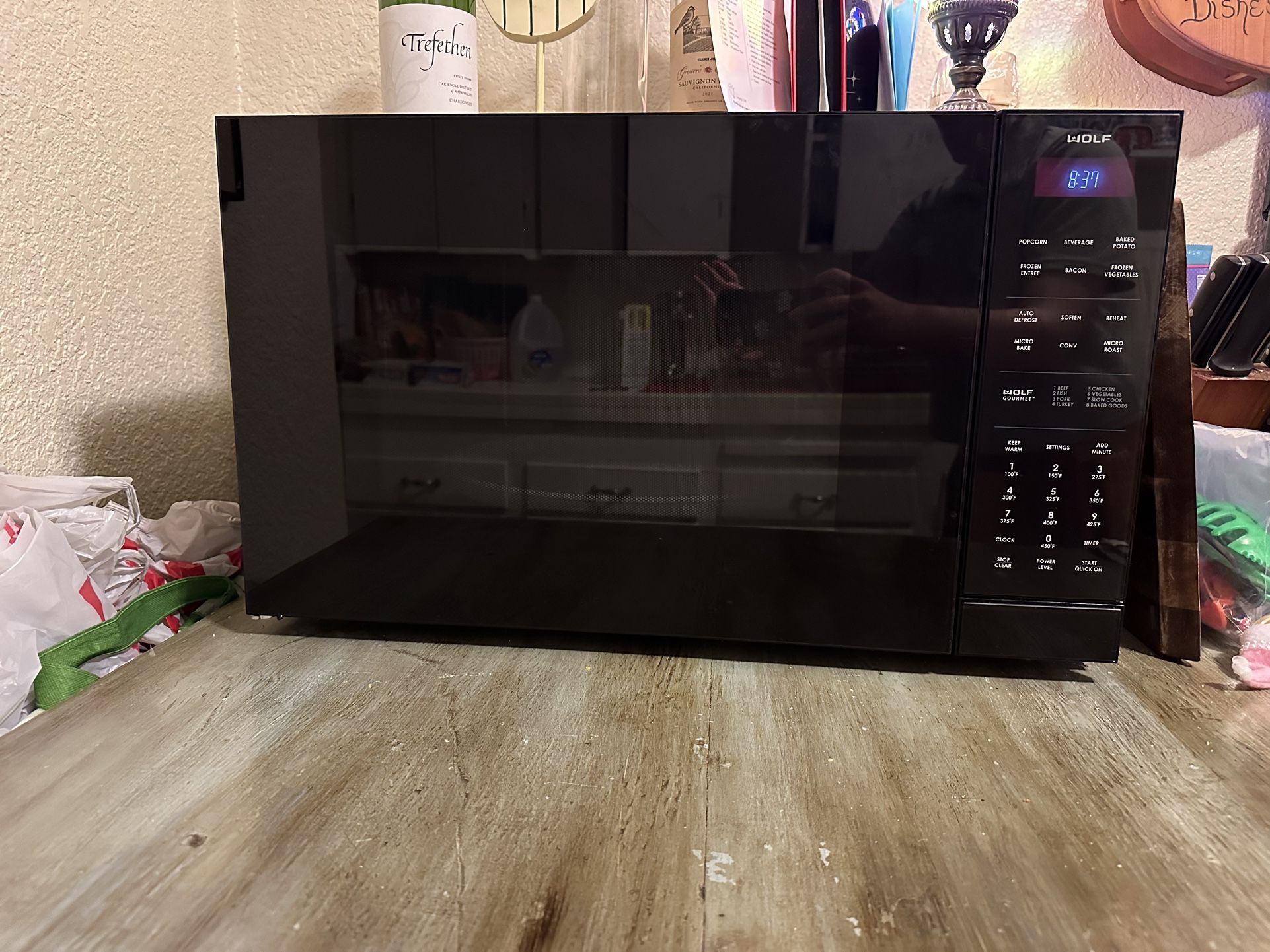 Wolf Convection Microwave Oven