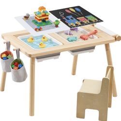 Sensor Table With Chair 