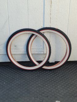 NEW Bicycle Bmx Tires 20x1.75 Brick