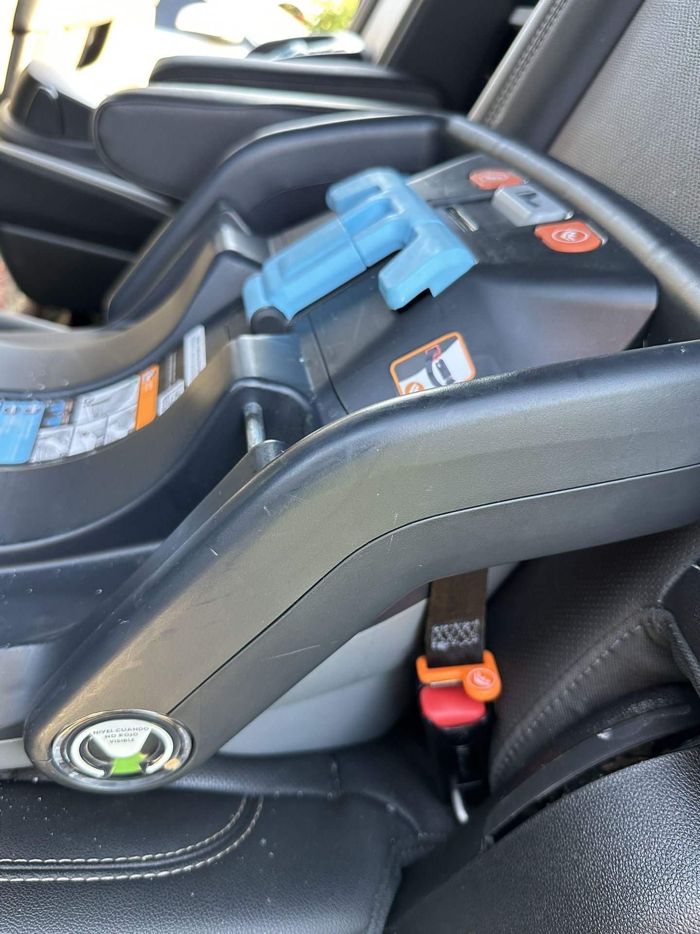 Uppababy Car seat bases