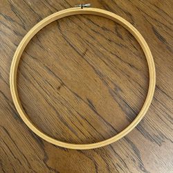 Wooden Embroidery Hoop