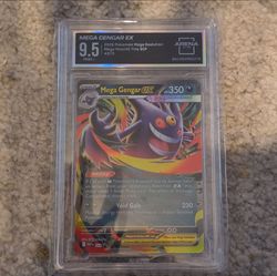 Mega Gengar ex Black Star Promo 073 Arena Club 9.5