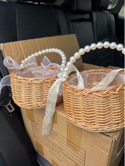 Flower Girl Baskets
