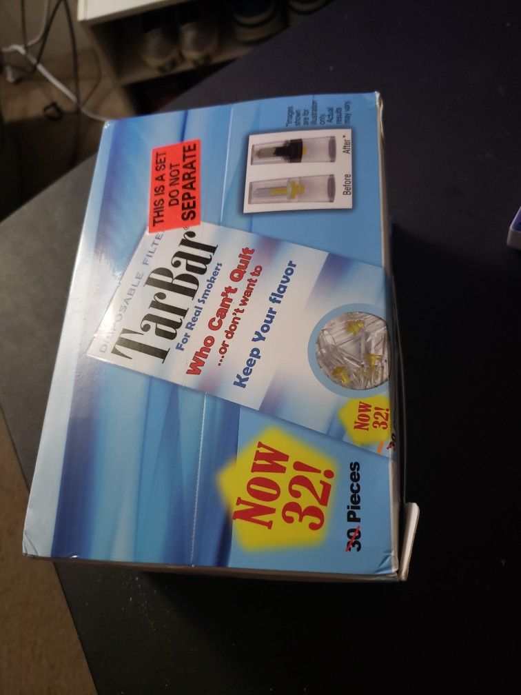 TarBar Disposable Filters 24 Boxes