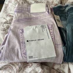 Size 30 Purple Jeans