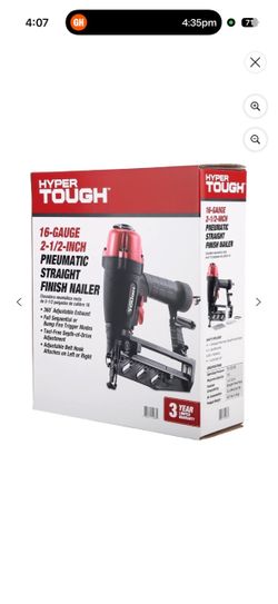 Hyper tough Nailer