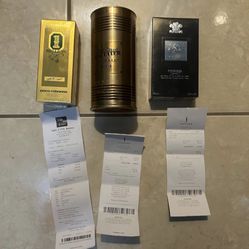 Men’s Cologne And Women’s Purfume 