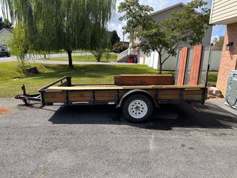7x 12 utility trailer
