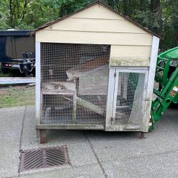 Chickens/Rabbit Coop