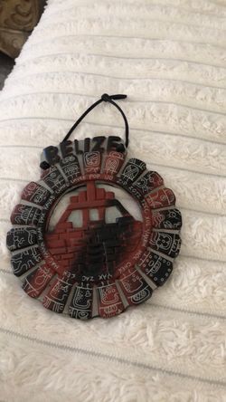 Belize Mayan Calendar Wall Hanging Souvenir