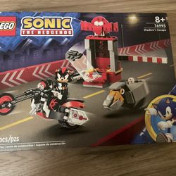 Lego Sonic New