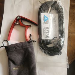 Nordic Essential Capo & Patch Cable