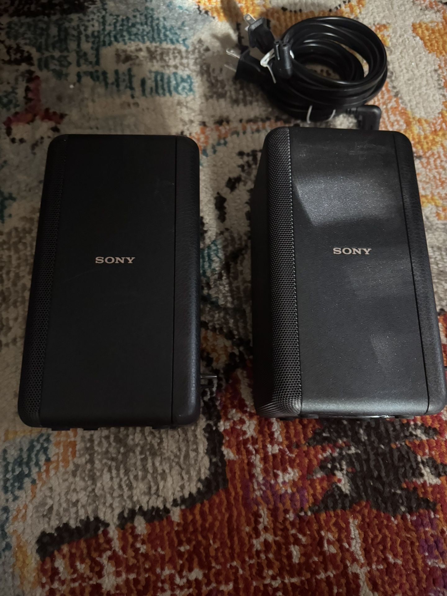 Sony Wireless Speakers New