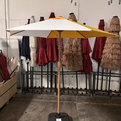 New 7.5’ Umbrella (Base not Includes) Outdoor Patio Pool Side Tilt