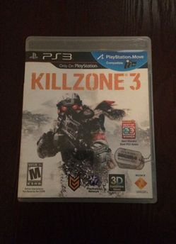 PS3 game Killzone three