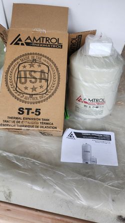 New Amtrol Water Heater Thermal Expansion Tank