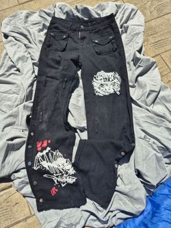 Women's Pants With Designs