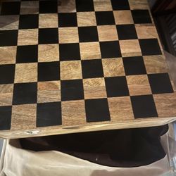 Wooden Chess Board