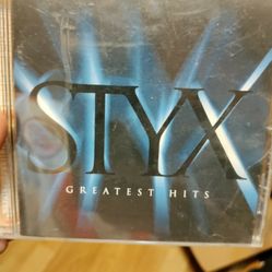 Styx Greatest Hits Cd