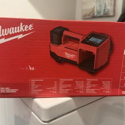 Sawzall & Inflator Milwaukee brand 