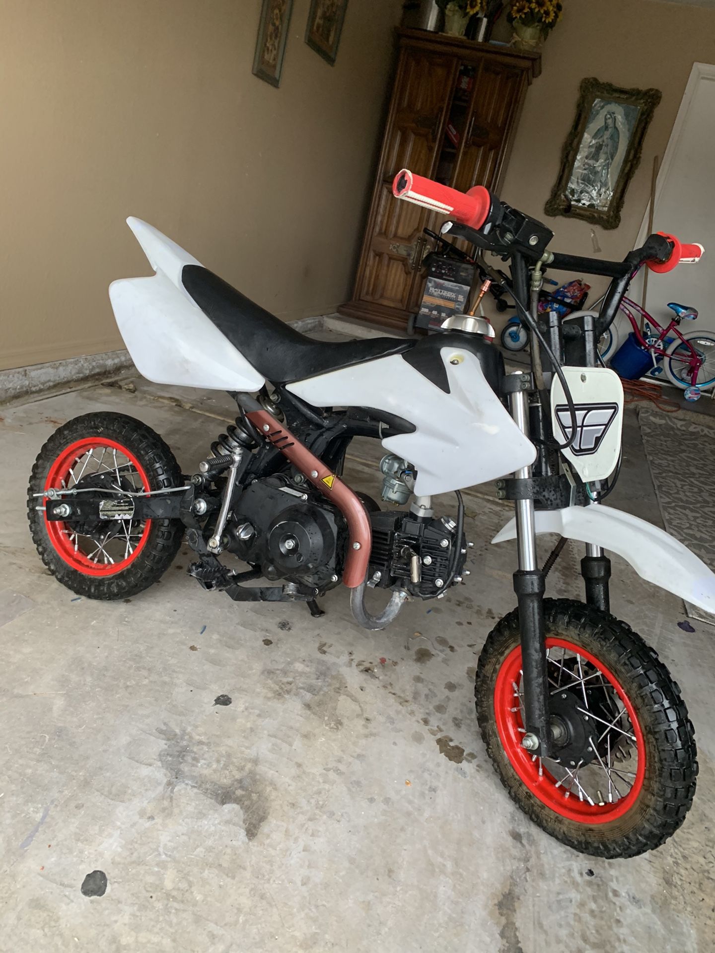 125cc pit bike