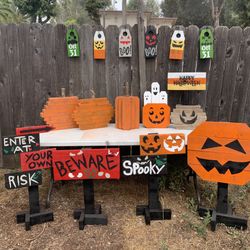 Hand Made Wooden Holiday Crafts 