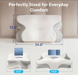 Alcedo Cervical Pillow