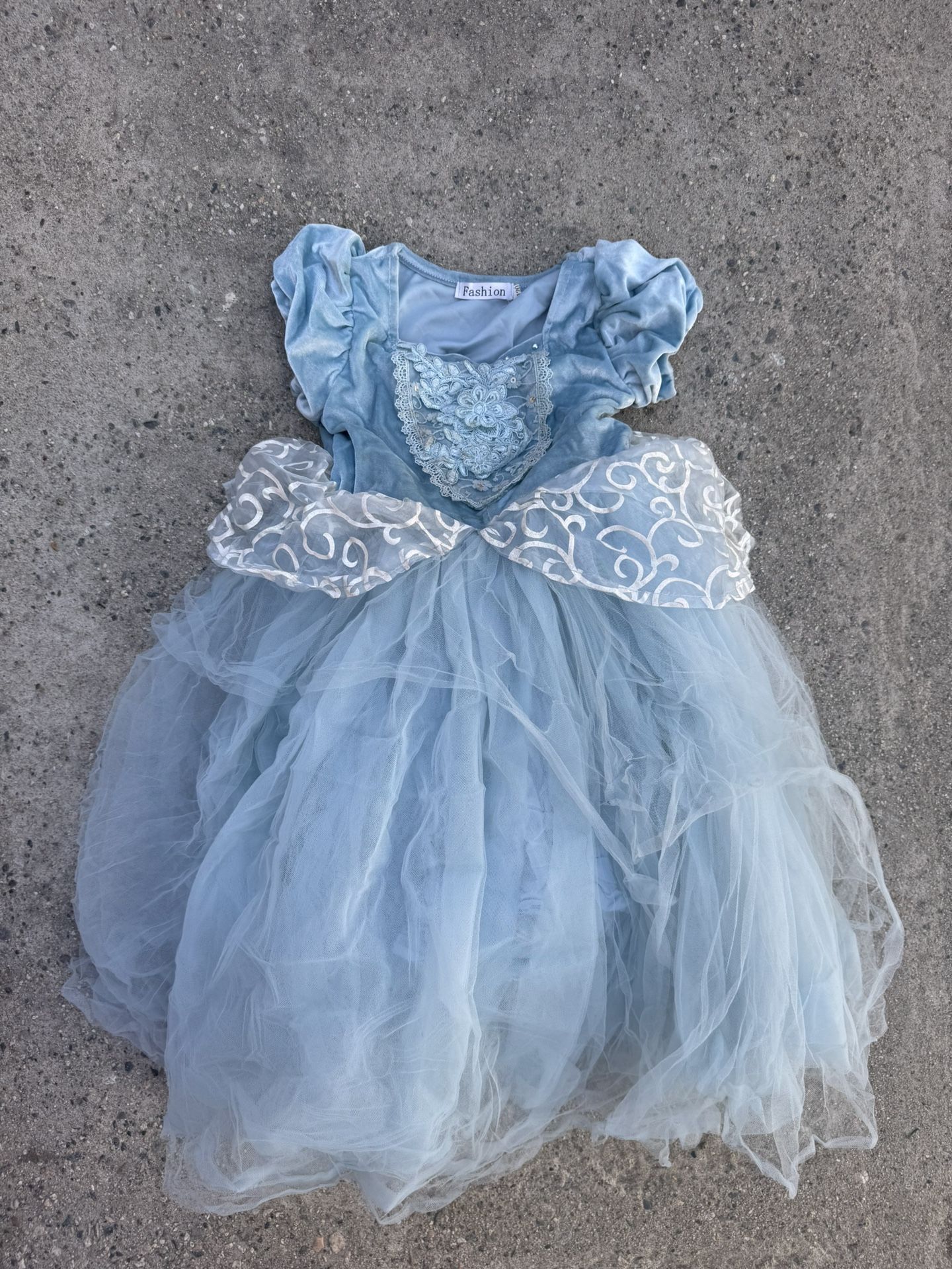 Halloween Costume/Princess Dress Only / Used-fair / Size :3/4 T /