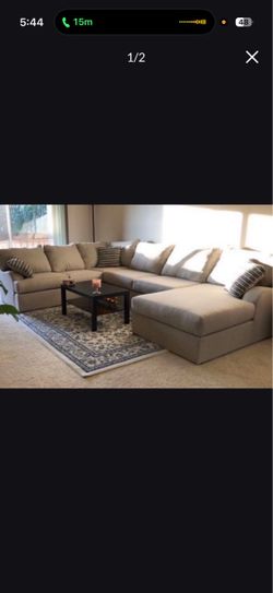 Living Spaces Couch