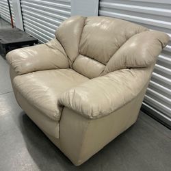 Leather Armchair Chair 