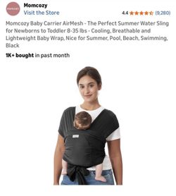 Momcozy Baby Carrier AirMesh