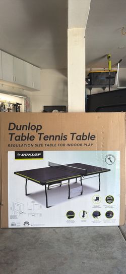 Dunlop Table Tennis