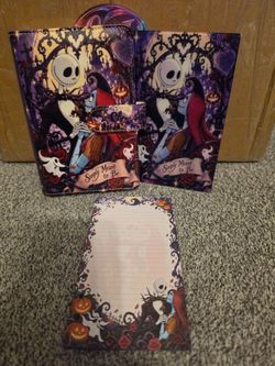 Jack & Sally Stationery