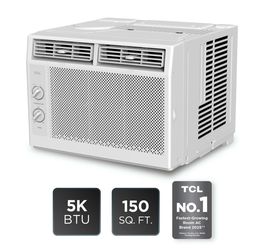 TCL window ac 5000BTU