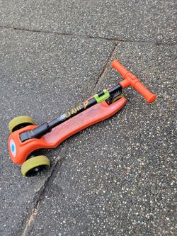 Smaller kids scooter free