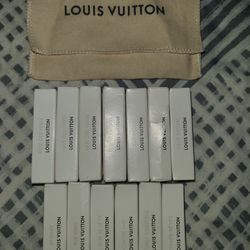 Louis Vuitton, Other, Authentic Louis Vuitton Perfume Samples