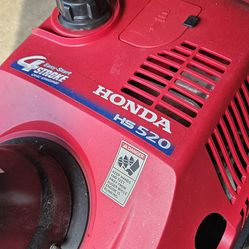 Honda snow blower