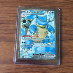 Pokemon Blastoise Ex