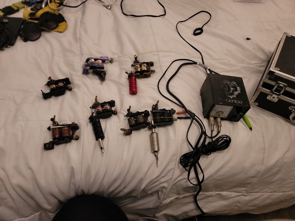 Tatoo EQUIPMENT FOR sale Used But Basically New