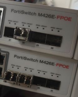 Fortinet FortiSwitch M426E-FPOE Network Switch