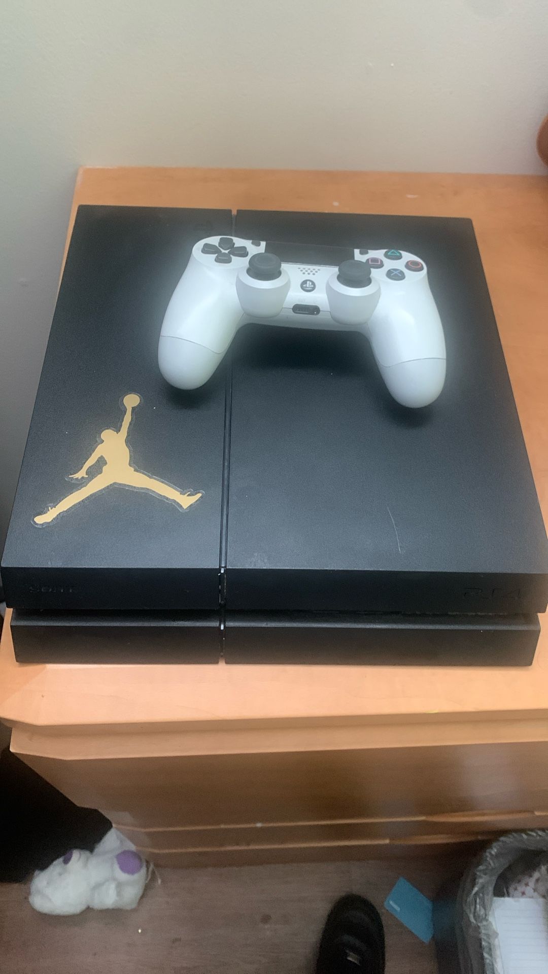 Slim Ps4 Black