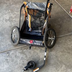 Allen Sports Deluxe Bike Trailer & Stroller