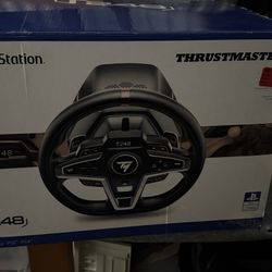 TrustMaster T248 Racing Wheel/compatible With PS4,and PC