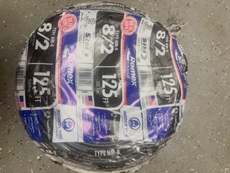 romex   8-2   125ft   new####