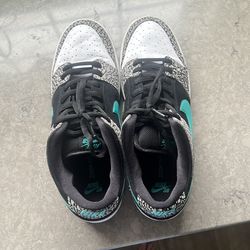 Nike elephant print lows  size 13