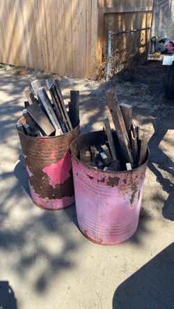 Free firewood