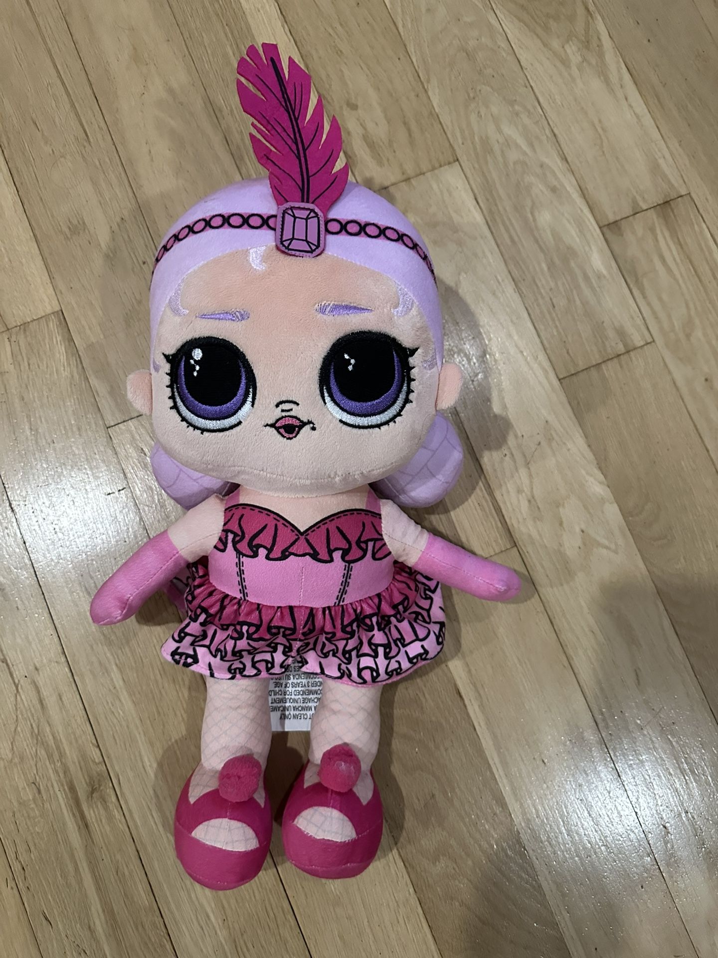 LOL Surprise Stuffed Doll Toy 18” New