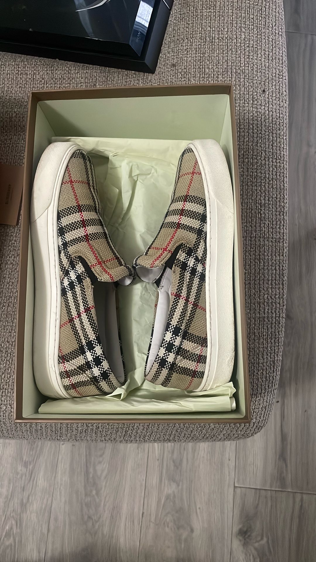Burberry Slip Ons